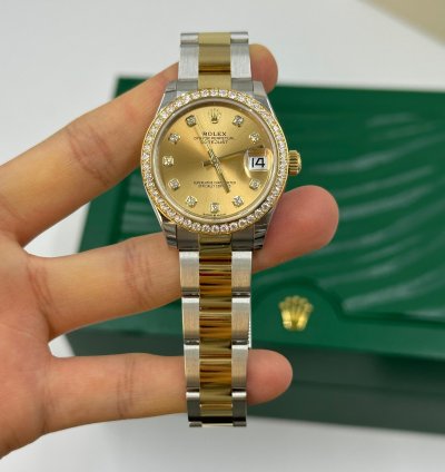 Rolex Datejust 31 278383rbr Champ Oys