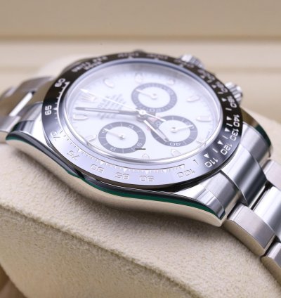 Rolex Daytona 116500ln Panda Latest Series Full Set From 12 2022 Never Worn