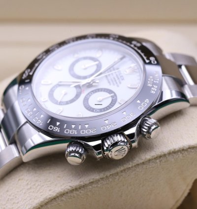 Rolex Daytona 116500ln Panda Latest Series Full Set From 12 2022 Never Worn