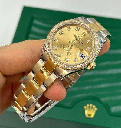 Rolex Datejust 31 278383rbr Champ Oys