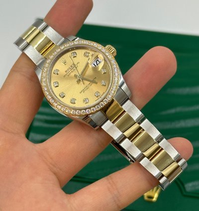 Rolex Datejust 31 278383rbr Champ Oys