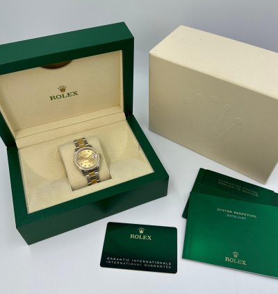 Rolex Datejust 31 278383rbr Champ Oys