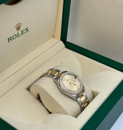 Rolex Datejust 31 278383rbr Champ Oys