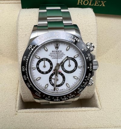 Rolex Daytona 116500ln Panda New 2023