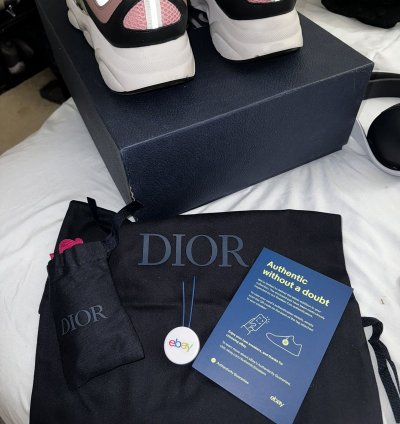 Dior B22 Burlwood