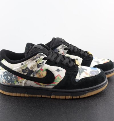Nike Sb Dunk Low X Supreme rammellzee