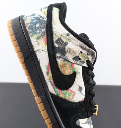 Nike Sb Dunk Low X Supreme rammellzee