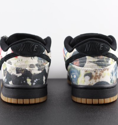 Nike Sb Dunk Low X Supreme rammellzee