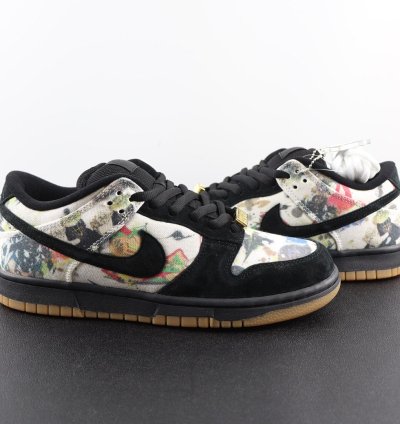 Nike Sb Dunk Low X Supreme rammellzee