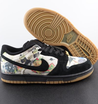 Nike Sb Dunk Low X Supreme rammellzee