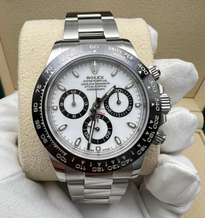 Rolex Daytona 116500ln Panda New 2023