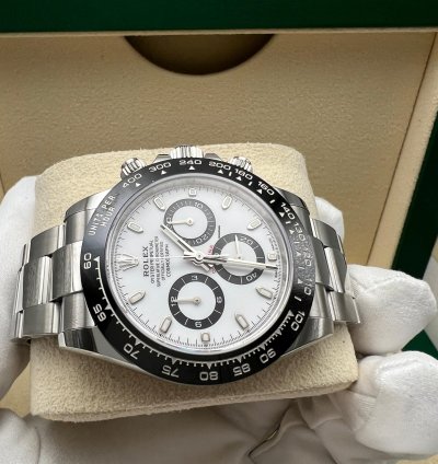 Rolex Daytona 116500ln Panda New 2023