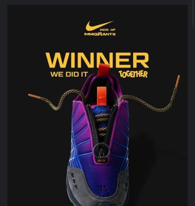 Nike Air Max Sunder Sp Kids Of Immigrants Sun Down
