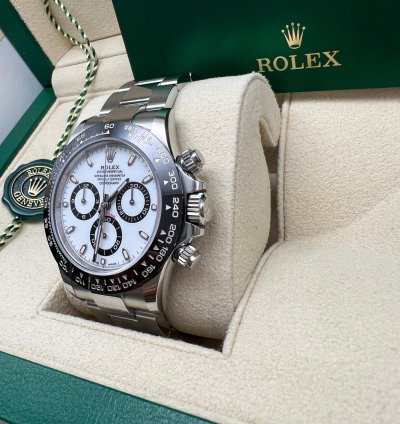 Rolex Daytona 116500ln Panda New 2023