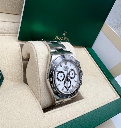Rolex Daytona 116500ln Panda New 2023