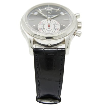 Patek Philippe Annual Calendar Chronograph Platinum Case Grey Dial Complete Set
