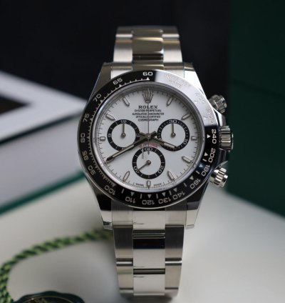 Rolex Daytona 116500ln Panda White Dial - New 2025