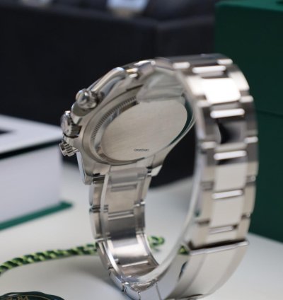 Rolex Daytona 116500ln Panda White Dial - New 2025