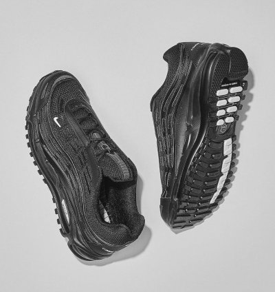 Nike Air Max Tl 2 5 Comme Des Gar Ons Homme Plus Black