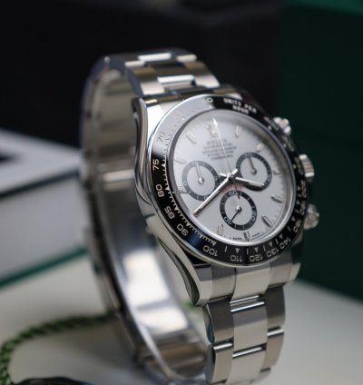 Rolex Daytona 116500ln Panda White Dial - New 2025