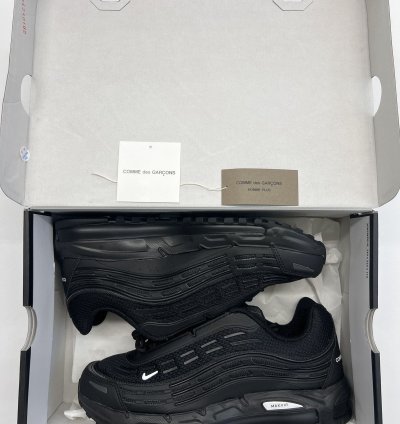 Nike Air Max Tl 2 5 Comme Des Gar Ons Homme Plus Black
