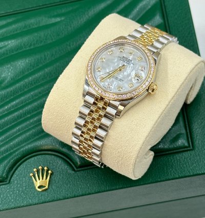 Rolex Datejust 31 278383rbr Ng White Jub