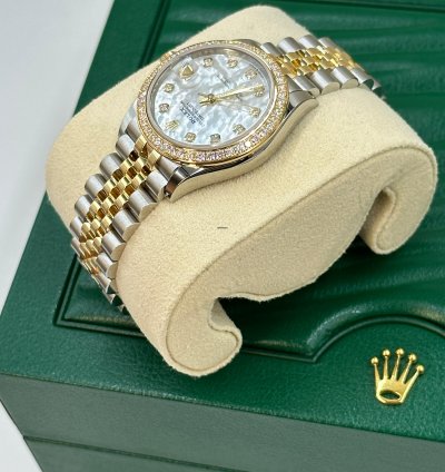 Rolex Datejust 31 278383rbr Ng White Jub