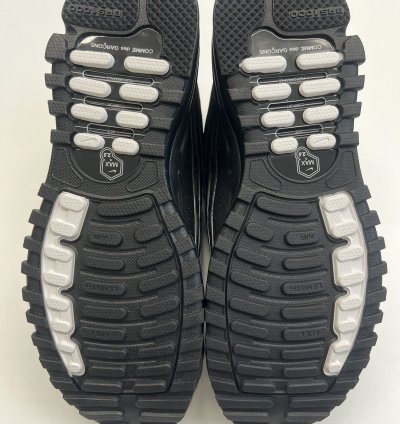 Nike Air Max Tl 2 5 Comme Des Gar Ons Homme Plus Black