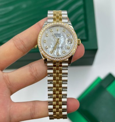 Rolex Datejust 31 278383rbr Ng White Jub