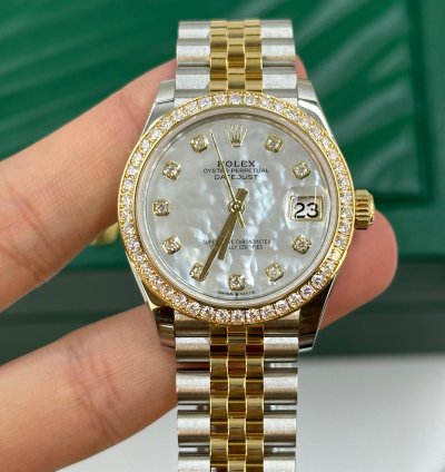 Rolex Datejust 31 278383rbr Ng White Jub