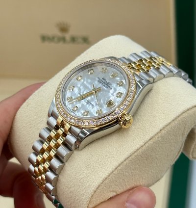 Rolex Datejust 31 278383rbr Ng White Jub