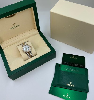 Rolex Datejust 31 278383rbr Ng White Jub