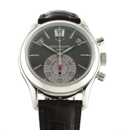 Patek Philippe Annual Calendar Chronograph Platinum Ref 5960p-001