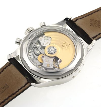 Patek Philippe Annual Calendar Chronograph Platinum Ref 5960p-001