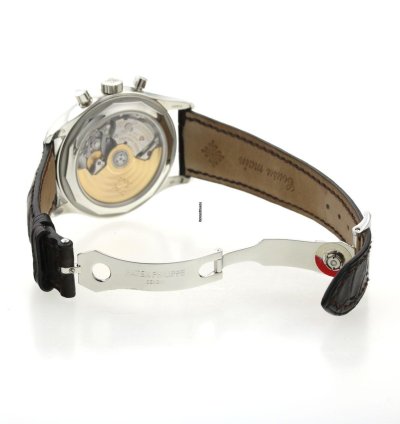 Patek Philippe Annual Calendar Chronograph Platinum Ref 5960p-001