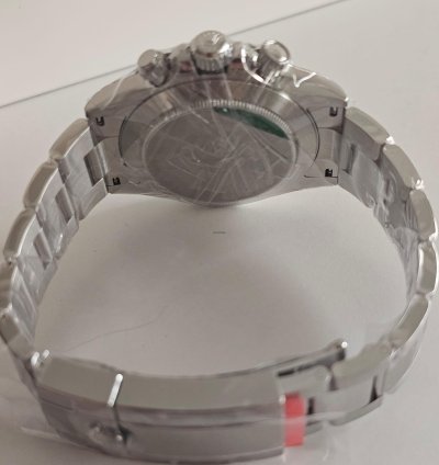 Rolex Daytona 116500ln Rare 100 Really Full Stickers White Dial