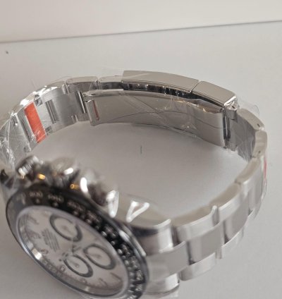 Rolex Daytona 116500ln Rare 100 Really Full Stickers White Dial