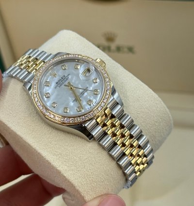 Rolex Datejust 31 278383rbr Ng White Jubilee