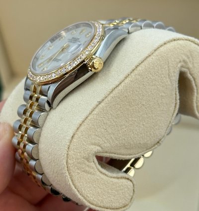 Rolex Datejust 31 278383rbr Ng White Jubilee