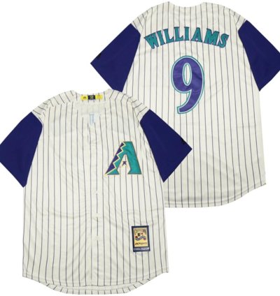 Arizona Diamondbacks Matt Williams Cream Throwback Jersey