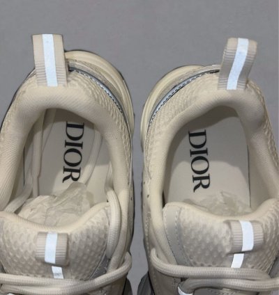 Dior B22 Calf Mesh Sneaker Reflective