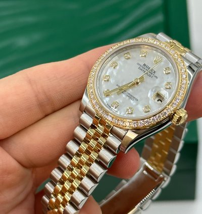 Rolex Datejust 31 278383rbr Ng White Jubilee