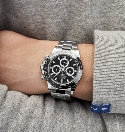 Rolex Daytona 116500ln Stainless Steel Black Dial 2023