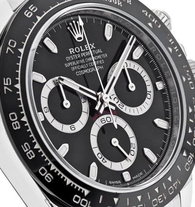 Rolex Daytona 116500ln Stainless Steel Black Dial 2023