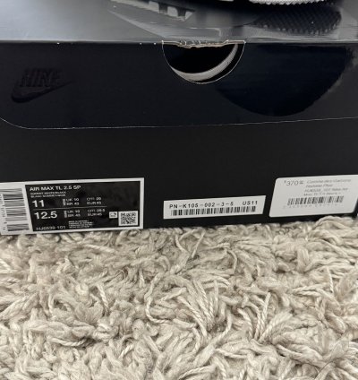 Nike Air Max Tl2 5 Comme Des Gar Ons Homme Plus 11 Cdg