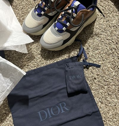 Dior B22 Coffe Violet
