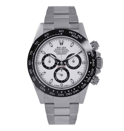 Rolex Daytona 116500ln Stainless Steel Panda White Dial 40 Mm