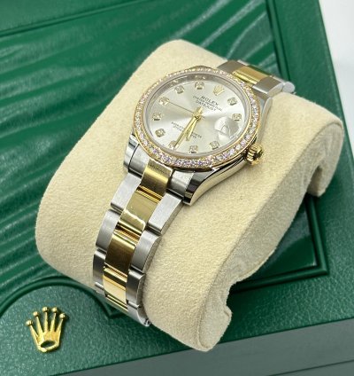 Rolex Datejust 31 278383rbr Silver Oys