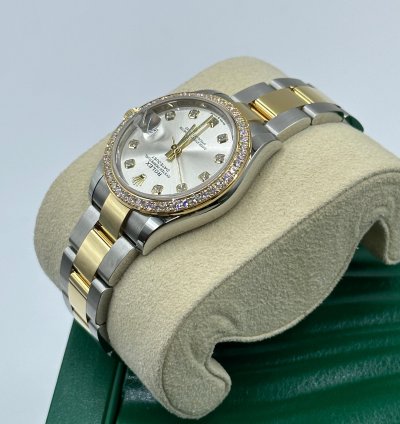 Rolex Datejust 31 278383rbr Silver Oys