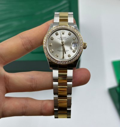 Rolex Datejust 31 278383rbr Silver Oys